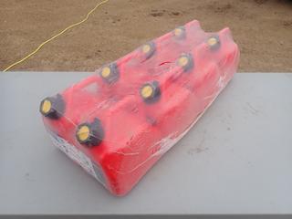 Qty Of (8) Scepter 5L Jerry Cans *Unused*