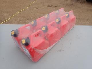 Qty Of (8) Scepter 5L Jerry Cans *Unused*