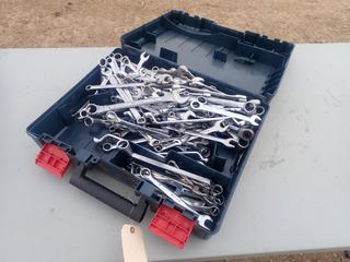 Qty Of Assorted Wrenched