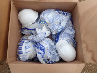 Qty Of Assorted Hard Hats