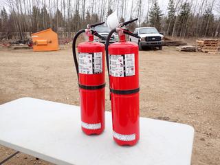 (2) Lakeland Type 30 ABC Fire Extinguishers