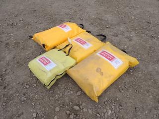 Qty Of (3) Forestry And (1) Vehicle Spill Kit