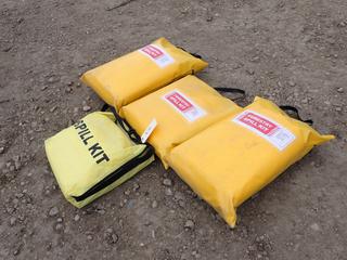 Qty Of (3) Forestry And (1) Vehicle Spill Kit