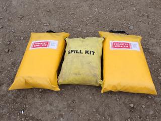 (2) Forestry And (1) Vehicle Spill Kits