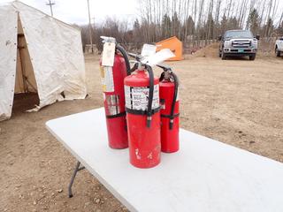 (2) 20lb And (2) 10lb Fire Extinguishers *Unused*