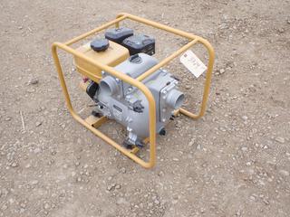 Subaru PKX301T 3in Trash Pump C/w 9.0 EX27 Premium Engine. SN 140201041