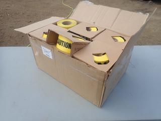 Qty Of Caution Tape *Unused*