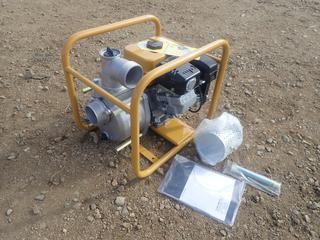 Subaru PKX301ST 3in Semi Trash Pump C/w 6.0 EX17 Engine. SN 2549228 *Unused*
