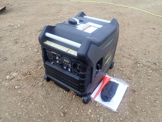 (1) Patron G1-3500 30A 120V Duplex , (1) 30A Twist Lock And (1) 12VDC 8.0A Inverters C/w 212cc 4-Stroke Engine. SN G1-T6450017070136521 *Unused*