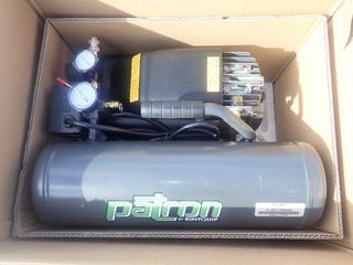 Patron PA-C200413 120V 4.2 Gal Portable Air Compressor. SN PA-205C-170800206 *Unused*