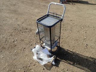 2017 ESA Model 125-4 Portable Infra-Red LPG Heater. SN ZG07031TR *Unused*