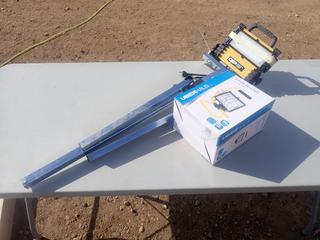 (1) LED Light C/w (1) Uberhaus 500W Portable Work Light