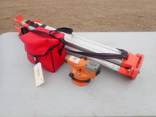 Model AL-24 Laser Level C/w CST Tripod. SN 02121