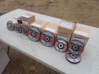 Qty Of Assorted Grinding Discs