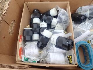 Qty Of Assorted Locking Plugs/Connectors