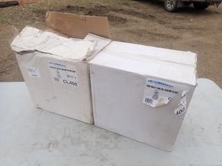(2) 400W Metal Halide Clamp Lights *Unused*