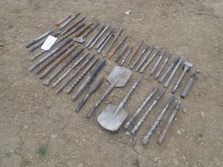 Qty Of Breaker And Hammer Bits