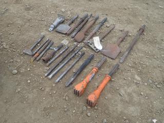 Qty Of Breaker And Hammer Bits