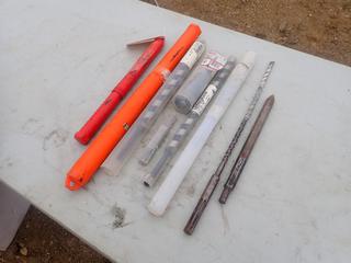 Qty Of Drill And Hammer Bits
