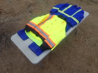 (1) Excalibur Size XL 3 in 1 Rain Jacket C/w (1) Pair Of Size XL FR Coveralls