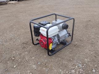 Model MTP-3080HM 3in Trash Pump C/w Honda GX240 Engine *Unused*