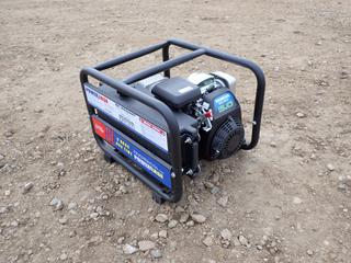 Honda BE2600 Generator C/w Honda GC160 5.0 Engine. SN BE-GCG-08000255 *Unused*