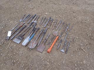 Qty Of Breaker And Hammer Bits