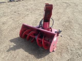 Toro Model 22456 Snow Thrower Attachment To Fit Toro Dingo / Mini Skid Steer w/ 42in X 16in Auger. SN 311000102 