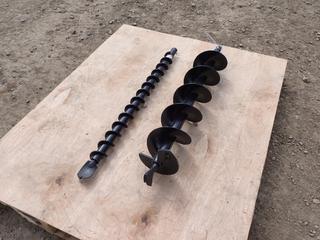 (1) 6in Auger Bit C/w (1) STIHL 2in Earth Auger Bit *Unused*