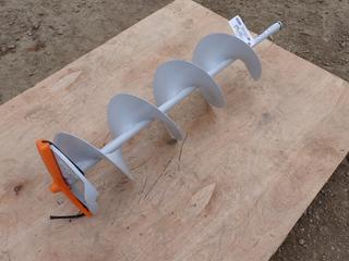 STIHL 10in Ice Auger