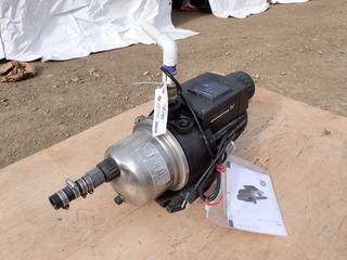 Grundfos Model 96860195 110-120V 1150W 1in Pump. SN 0985179A