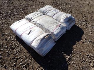 Qty Of (3) Nylon Tarps