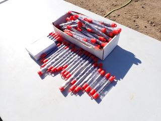 Qty Of 1/4in, 5/16in, 5/8in And Assorted Size Drill Bits