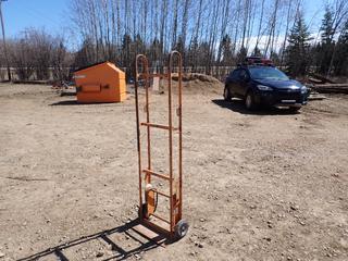 Appliance Dolly C/w Stair Guide, No Stabilizer Strap