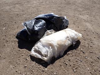 20ft X 30ft Tarp C/w 12ft X 20ft Insulated Curing Blanket