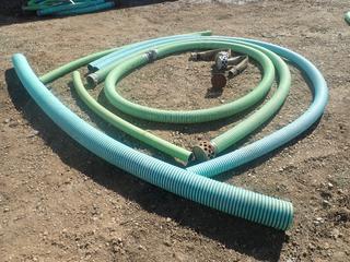 Qty Of Assorted Size Suction Hose