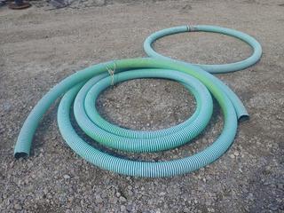 Qty Of 4in Suction Hose *Note: Some Fittings Missing*