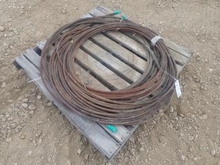 Qty Of Assorted Wire Rope