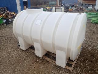 78in X 4ft X 4ft Storage Tank *Note: No Cover*