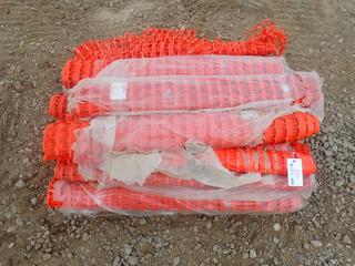 Qty Of 4ft Snow Fence