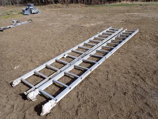 (2) 14ft Aluminum Ladders 