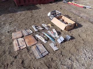 Qty Of Assorted Trowels