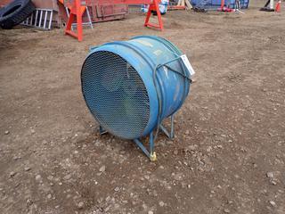 Sure Flame Model FN20 20in 115V Fan. SN 22605