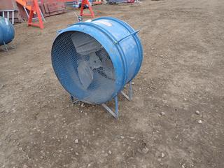 Sure Flame Model FN20 20in 115V Fan. SN 22607