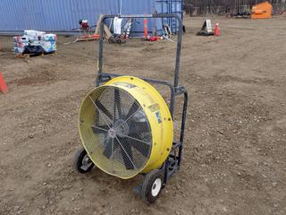 Tempest Model 700-065 Fan. SN 1204-12599