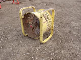 Red Maxx Model AH20 20in 2-Position Fan. SN 070929-4