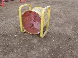 Red Maxx Model AH20 20in 2-Position Fan