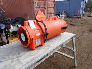 Allegro Model 9533 115/230V Blower. SN 33-15288