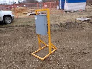 Model STPC2511 120/208V 3-Phase Temporary Power Distribution Center