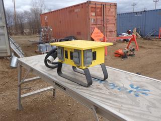 Construction Electrical Products Model 6508GU 120/240VAC Single Phase Portable Power Distribution Center. SN 03112